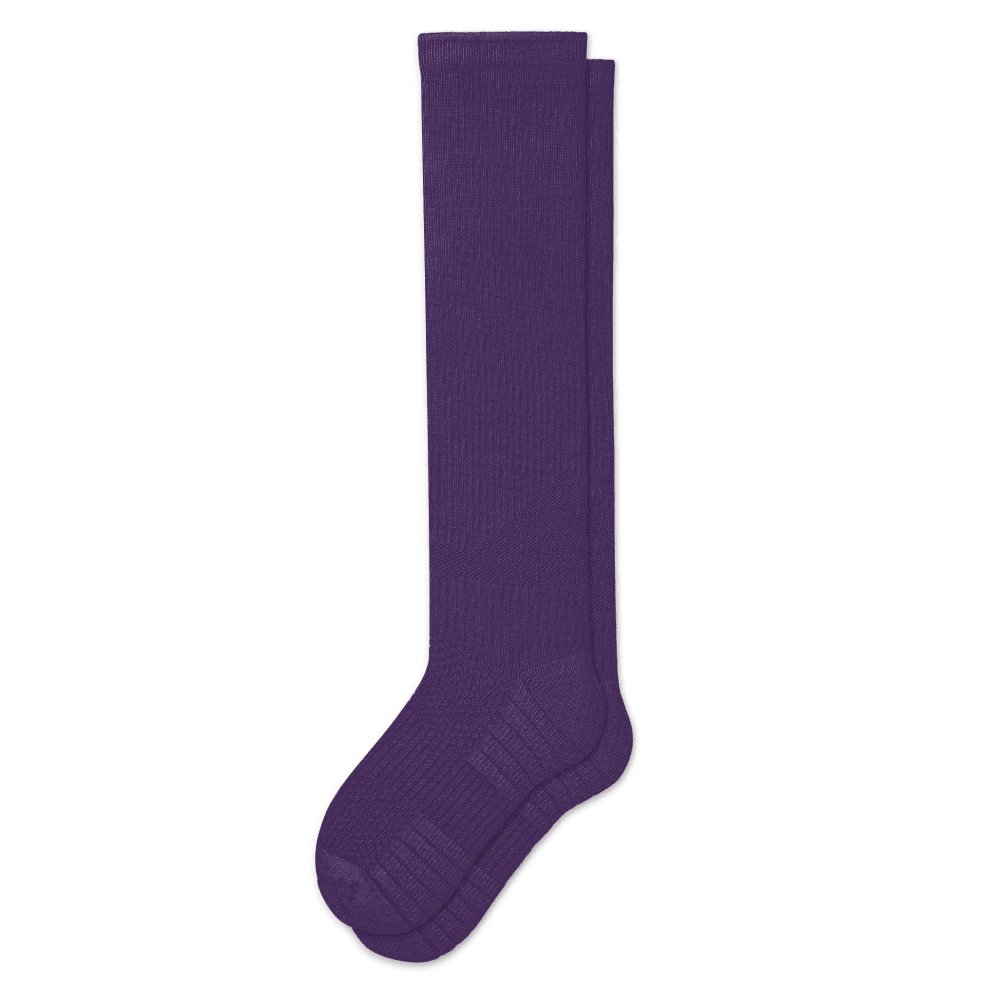 Purple Compression Socks