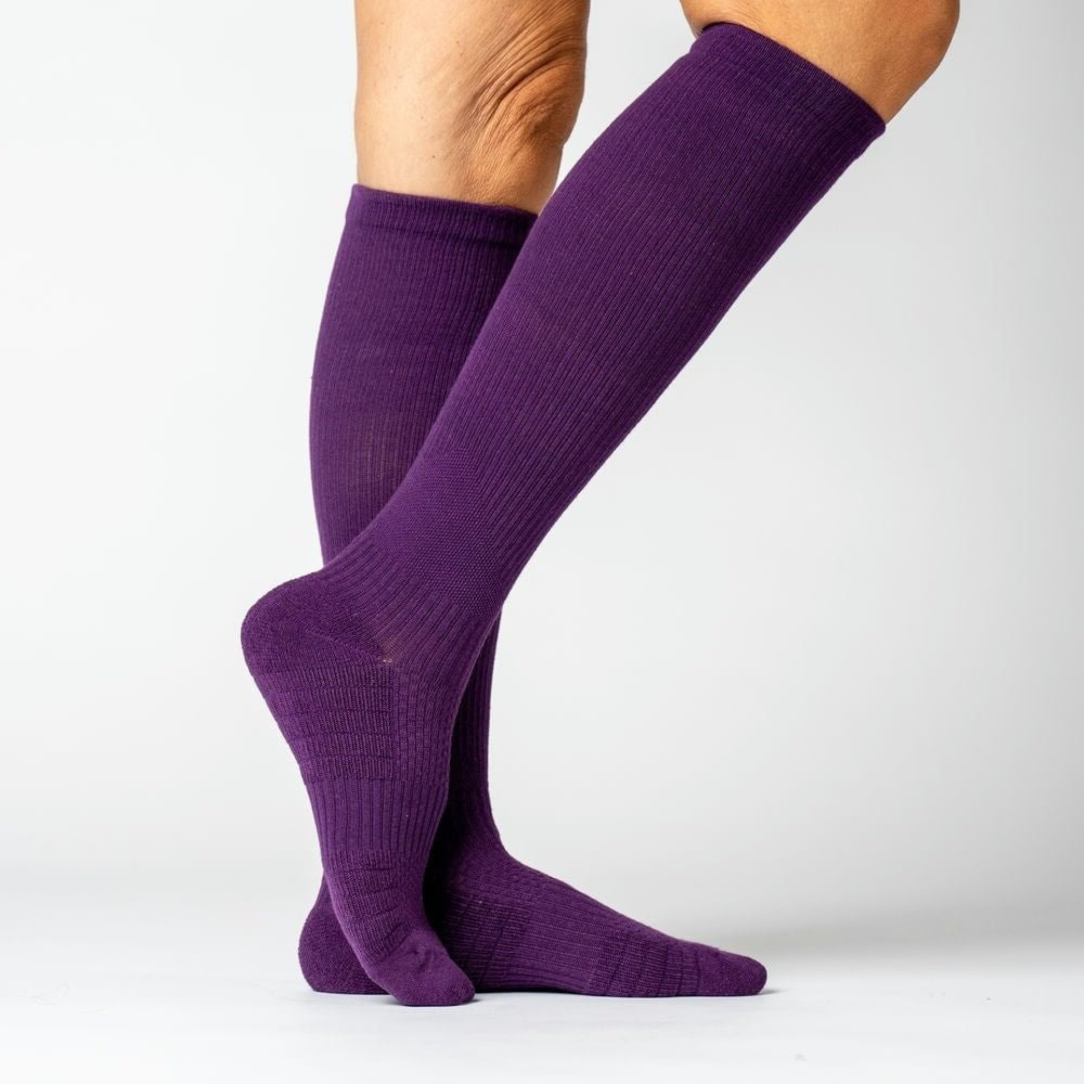 Compression Socks Purple 3-Pack